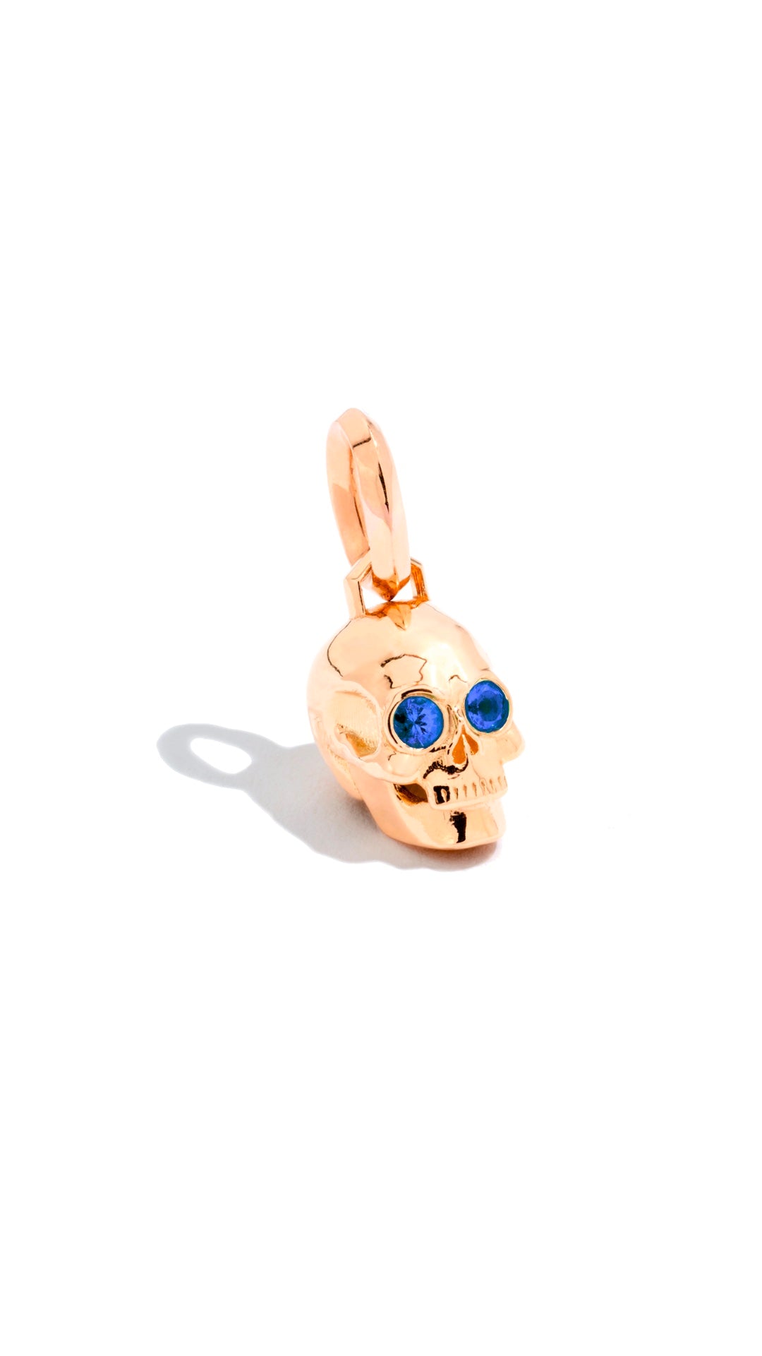 'Til death Skull Charm